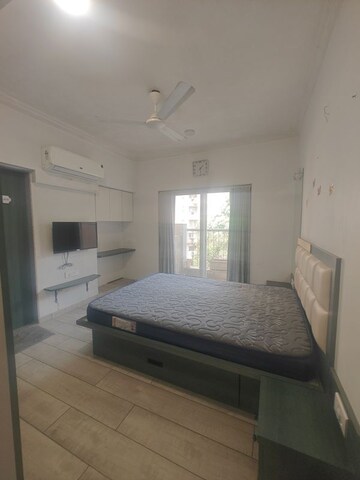 Bedroom in 2.5 BHK Apartment at NRI Complex Phase I, Seawoods Sector 58 – for Rent