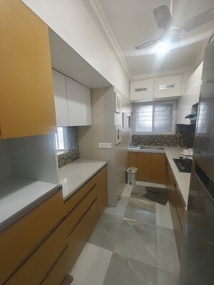 Kitchen in 2.5 BHK Apartment at NRI Complex Phase I, Seawoods Sector 58 – for Rent