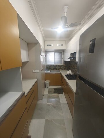 Kitchen in 2.5 BHK Apartment at NRI Complex Phase I, Seawoods Sector 58 – for Rent
