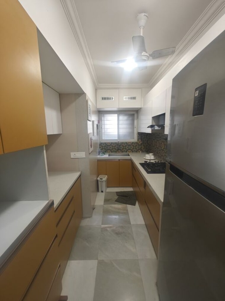 Kitchen, nri-complex-phase-i 2.5 Bedroom 1450 Sq.Ft. Apartment In Seawoods Sector 58 Navi Mumbai 10005637