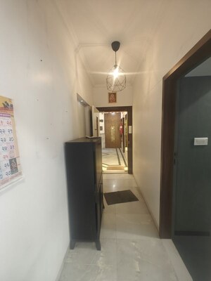 Living Room in 2.5 BHK Apartment at NRI Complex Phase I, Seawoods Sector 58 – for Rent