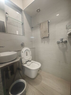 Bathroom in 2.5 BHK Apartment at NRI Complex Phase I, Seawoods Sector 58 – for Rent
