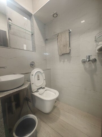 Bathroom in 2.5 BHK Apartment at NRI Complex Phase I, Seawoods Sector 58 – for Rent