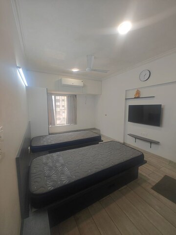 Building Lobby in 2.5 BHK Apartment at NRI Complex Phase I, Seawoods Sector 58 – for Rent