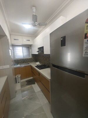 Kitchen in 2.5 BHK Apartment at NRI Complex Phase I, Seawoods Sector 58 – for Rent