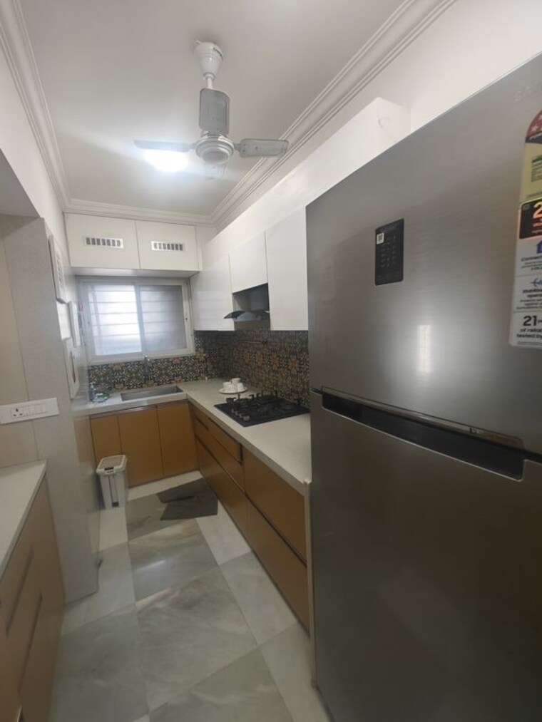 Kitchen, nri-complex-phase-i 2.5 Bedroom 1450 Sq.Ft. Apartment In Seawoods Sector 58 Navi Mumbai 10005637