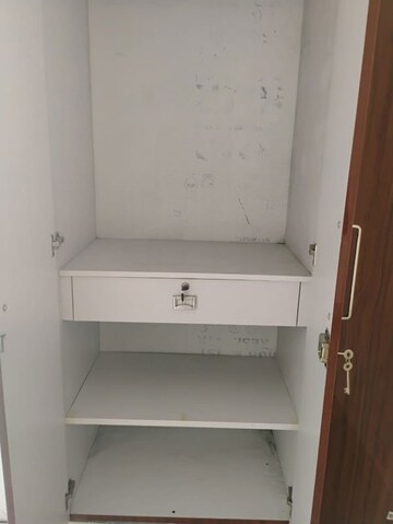 Bathroom in 1 BHK Apartment at Amrapali Dream Valley – for Rent