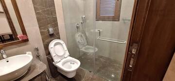 Bathroom in 3 BHK Apartment at Shree Bal Kapil Akhila, Baner – for Rent