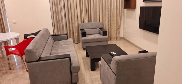 Master Bedroom, shree-bal-kapil-akhila 3 Bedroom 1820 Sq.Ft. Apartment In Baner Pune 10005649
