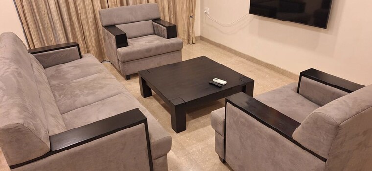 Master Bedroom, shree-bal-kapil-akhila 3 Bedroom 1820 Sq.Ft. Apartment In Baner Pune 10005649
