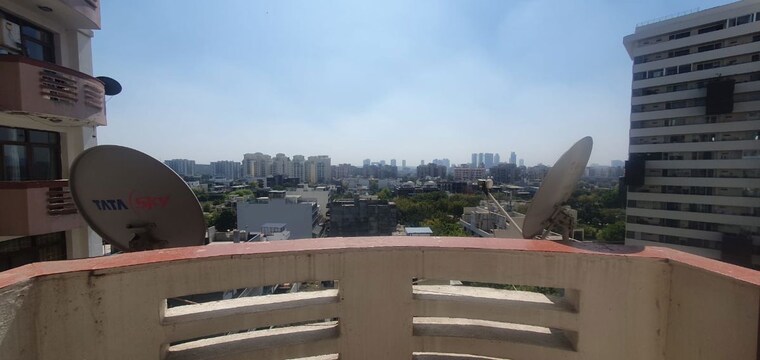 Balcony, orchid-gardens 3 Bedroom 1575 Sq.Ft. Apartment In Sector 54 Gurgaon 9154340