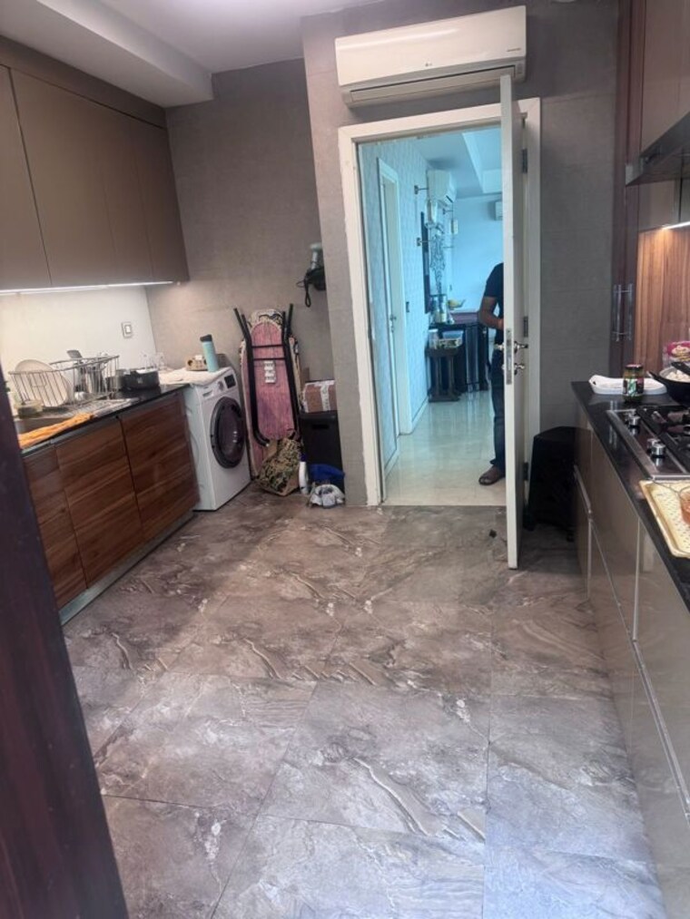 Kitchen, dlf-the-crest 4 Bedroom 4953 Sq.Ft. Penthouse In Sector 54 Gurgaon 8958670