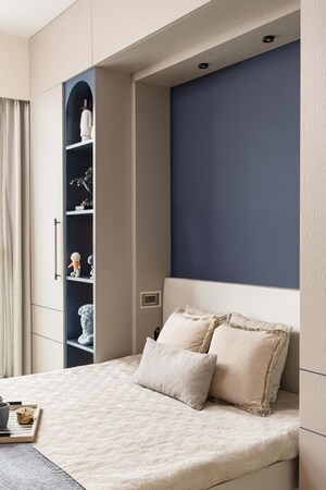 Bathroom in 3 BHK Apartment at Ruparel Jewel, Wadala – for Sale