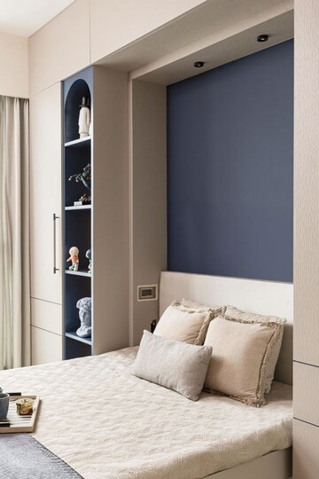 Bathroom in 3 BHK Apartment at Ruparel Jewel, Wadala – for Sale