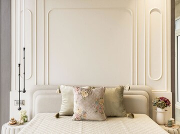 Living Room in 3 BHK Apartment at Ruparel Jewel, Wadala – for Sale