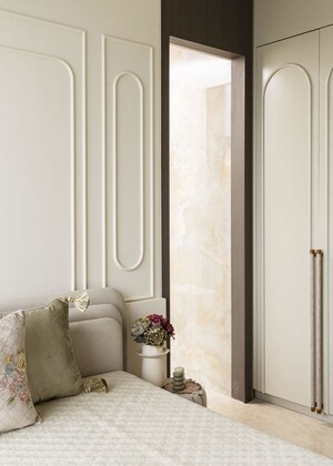 Bathroom in 3 BHK Apartment at Ruparel Jewel, Wadala – for Sale