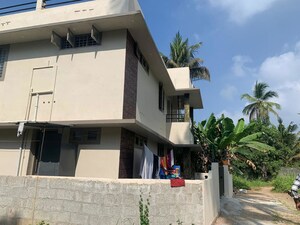 4 BHK Villa – Exterior View View at Karikkakam - for Sale