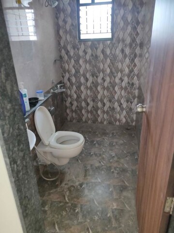 Bathroom in 2 BHK Apartment at Harsh Vihar, Aundh – for Rent