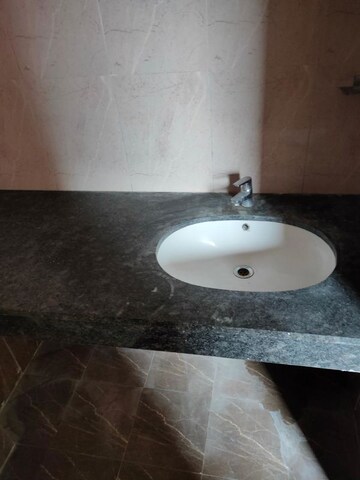 Bathroom in 2 BHK Apartment at Harsh Vihar, Aundh – for Rent