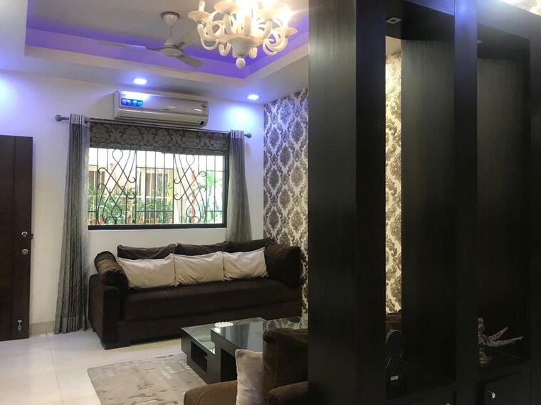 Living Room, gulmohar park 4 Bedroom 1550 Sq.Ft. Apartment In Gulmohar Park Delhi 10005687