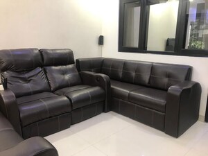 Living Room in 4 BHK Apartment at Gulmohar Park – for Sale