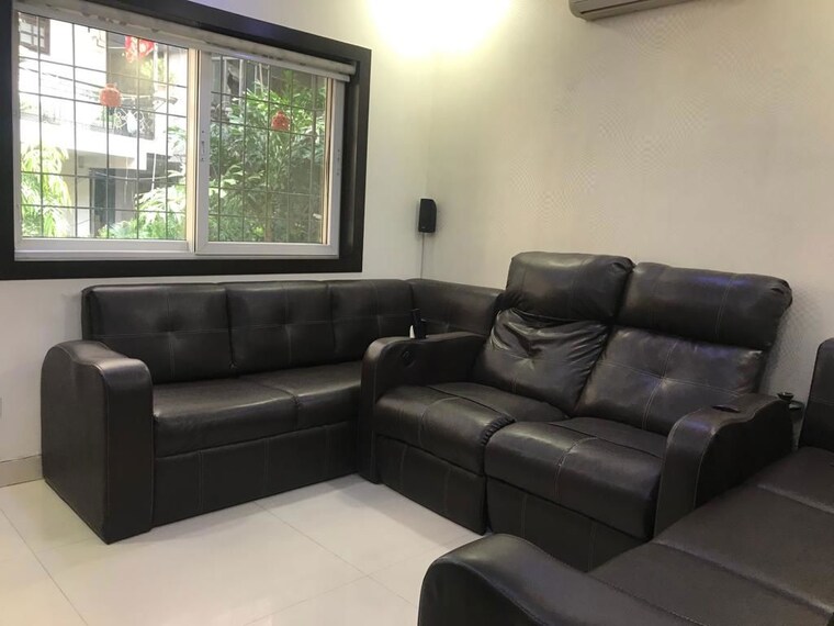 Living Room, gulmohar park 4 Bedroom 1550 Sq.Ft. Apartment In Gulmohar Park Delhi 10005687