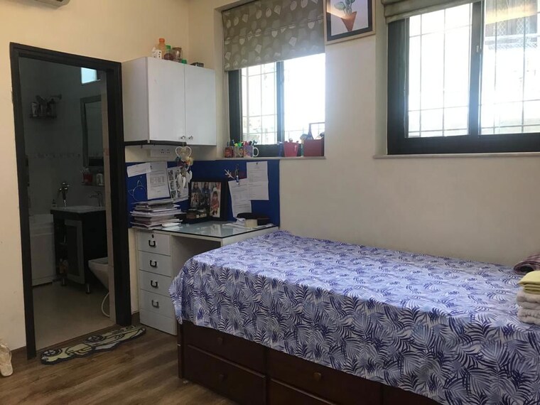 Bedroom, gulmohar park 4 Bedroom 1550 Sq.Ft. Apartment In Gulmohar Park Delhi 10005687