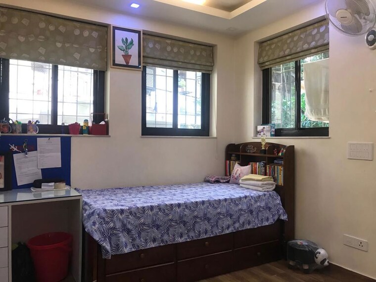 Bedroom, gulmohar park 4 Bedroom 1550 Sq.Ft. Apartment In Gulmohar Park Delhi 10005687