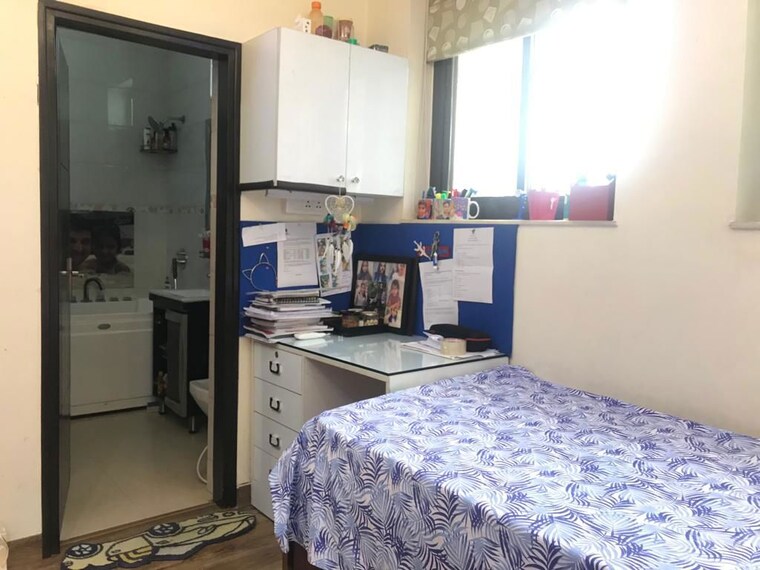 Bedroom, gulmohar park 4 Bedroom 1550 Sq.Ft. Apartment In Gulmohar Park Delhi 10005687