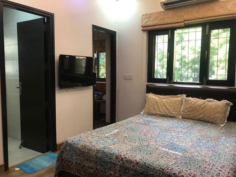 Bedroom, gulmohar park 4 Bedroom 1550 Sq.Ft. Apartment In Gulmohar Park Delhi 10005687