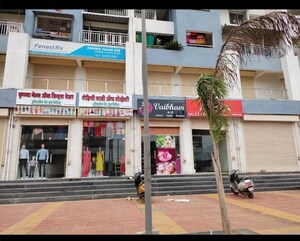  Shop – Exterior View View at Vedant Kingston Aura, Handewadi - for Sale