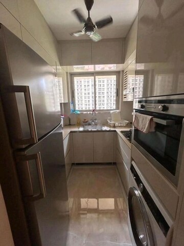 Kitchen in 1 BHK Apartment at Hiranandani Highland, Powai – for Sale