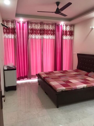 Bedroom in 3 BHK Apartment at NK Sharma Savitry Greens, Lohgarh – for Rent