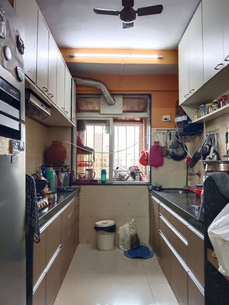 Kitchen, dosti-florentine 2.5 Bedroom 725 Sq.Ft. Apartment In Wadala Mumbai 10005695