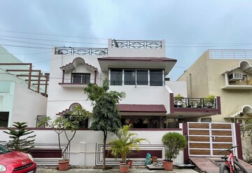 6 BHK Independent House – Exterior View View at Avanti Vihar - for Sale