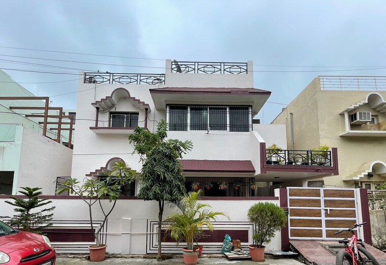 Exterior View, avanti vihar 6 Bedroom 3400 Sq.Ft. Independent House In Avanti Vihar Raipur 10005791