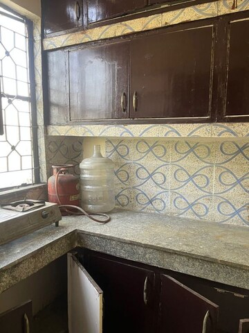 Balcony in 1 BHK Builder Floor at Kalkaji – for Rent