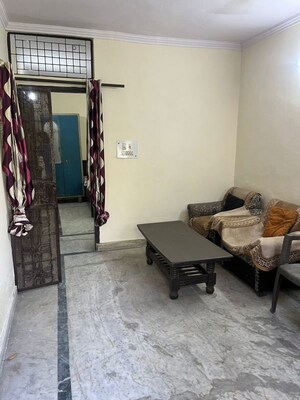 Living Room in 1 BHK Builder Floor at Kalkaji – for Rent