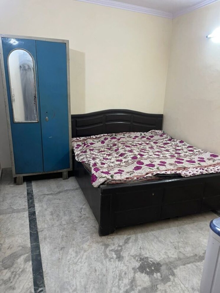 Bedroom, kalkaji 1 Bedroom 550 Sq.Ft. Builder Floor In Kalkaji Delhi 10005779