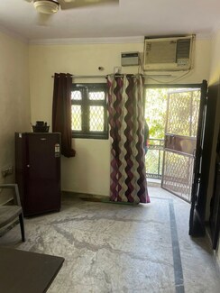1 BHK + Pooja Room Builder Floor For Rent in Kalkaji