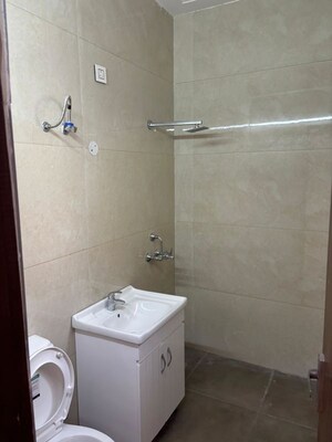Bathroom in 3 BHK Apartment at Urban Vatika, Dhakoli – for Rent