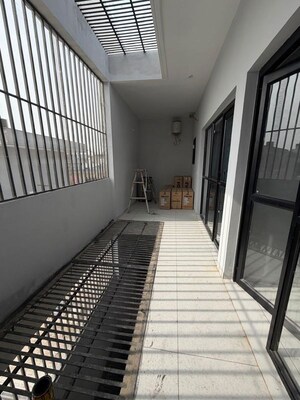 Balcony in 3 BHK Apartment at Urban Vatika, Dhakoli – for Rent