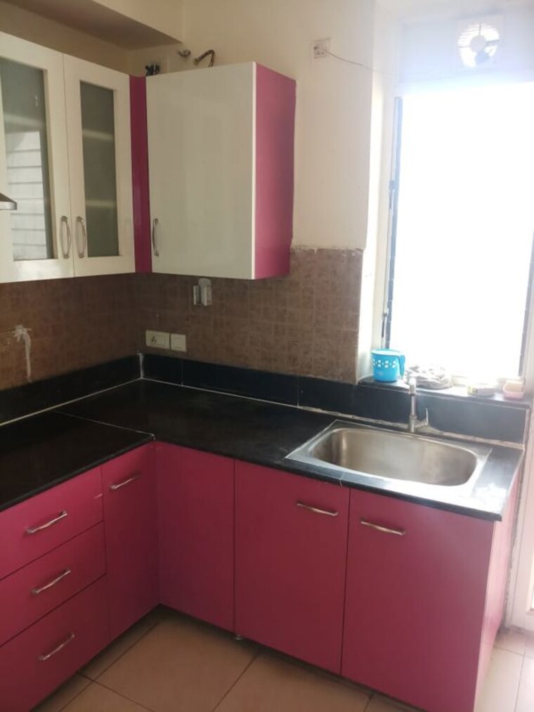 Kitchen, puri-the-pranayam 3 Bedroom 1857 Sq.Ft. Apartment In Sector 82 Faridabad 10005680