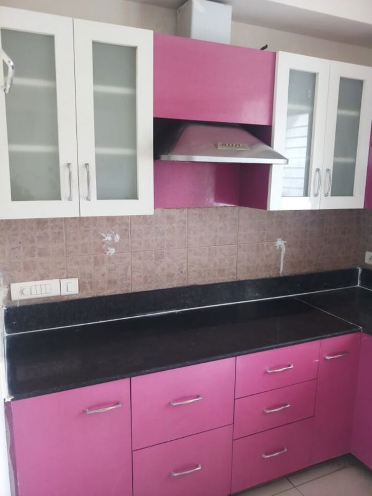 Kitchen, puri-the-pranayam 3 Bedroom 1857 Sq.Ft. Apartment In Sector 82 Faridabad 10005680