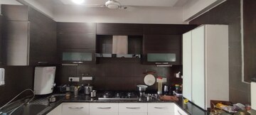 Kitchen in 3.5 BHK Apartment at Shiv Shankar Society, Sector 51 – for Sale