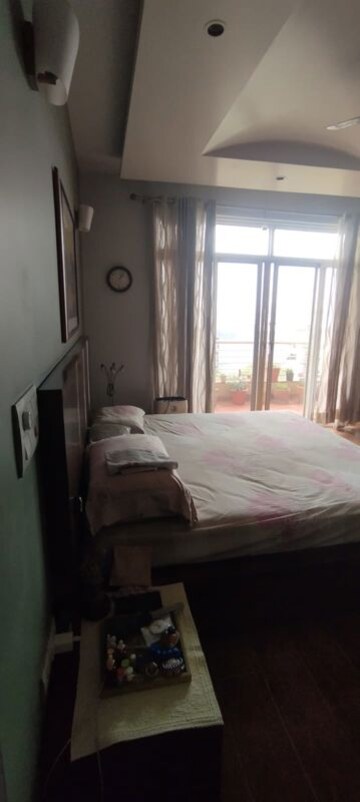 Bedroom in 3.5 BHK Apartment at Shiv Shankar Society, Sector 51 – for Sale