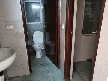 Bathroom in 2 BHK Apartment at Amrapali Dream Valley – for Rent