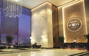 Building Lobby in 2 BHK Apartment at Ruparel Jewel, Wadala – for Sale