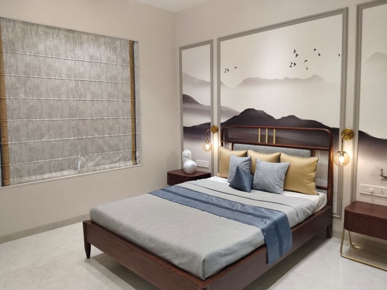 Bedroom, triaa-rezo 5 Bedroom 1865 Sq.Ft. Apartment In Mohammadwadi Pune 10005697