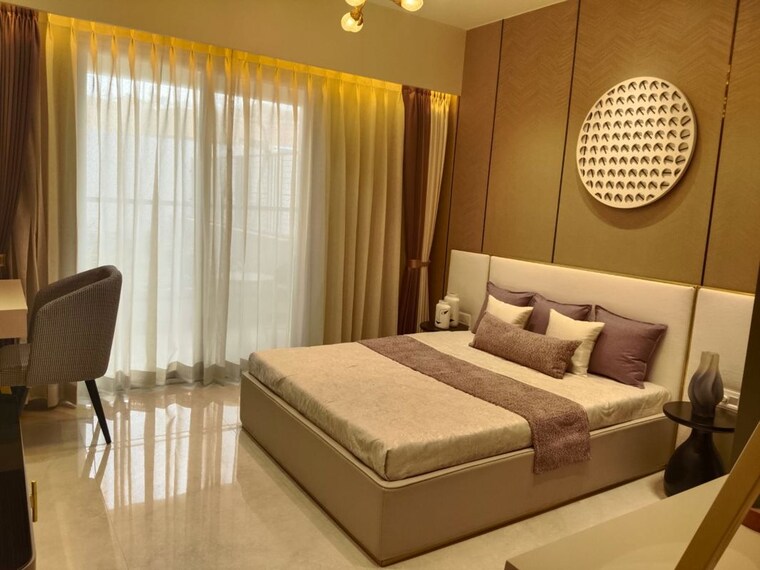 Bedroom, triaa-rezo 5 Bedroom 1865 Sq.Ft. Apartment In Mohammadwadi Pune 10005697